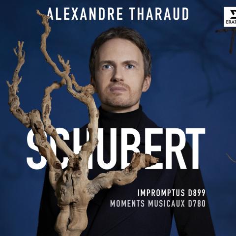 Cover image CD Alexandre Tharaud - Schubert