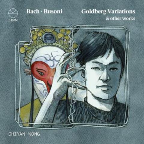 CD Cover - Chiyan Wong - Bach - Busoni: Goldberg Variations 