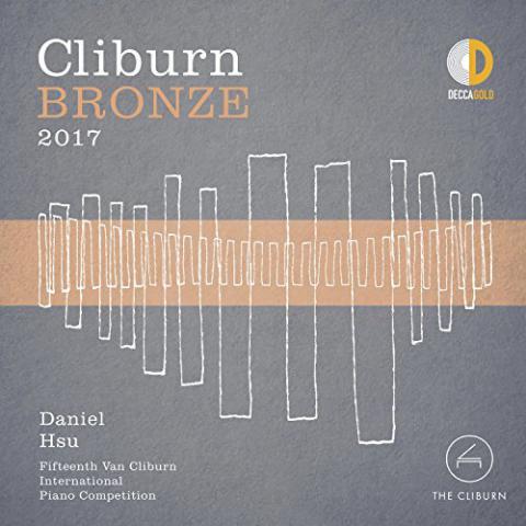 Cliburn Bronze CD cover Cliburn Bronze CD cover