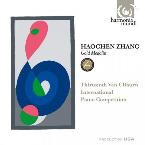 Haochen Zhang CD - 13th Van Cliburn International Piano Competition