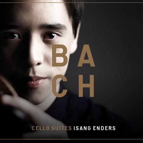 CD - Isang Enders - Bach Cello Suites
