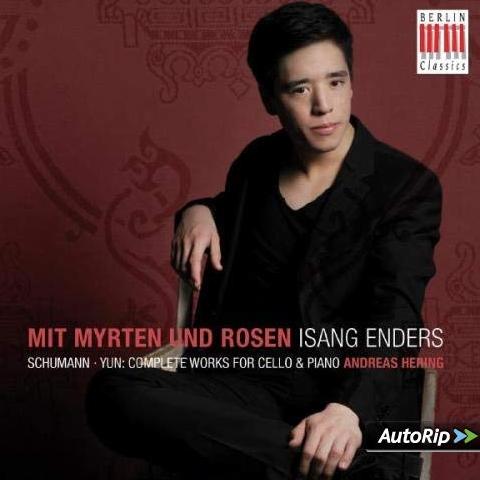 CD - Isang Enders - Mit Myrten und Rosen