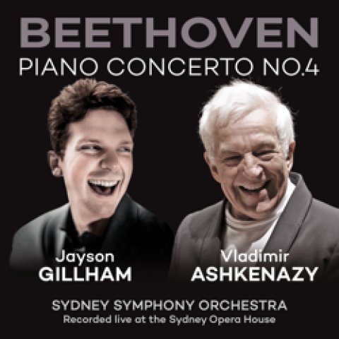 Jayson Gillham CD - Beethoven Concerto No 4 - SSO Ashkenazy