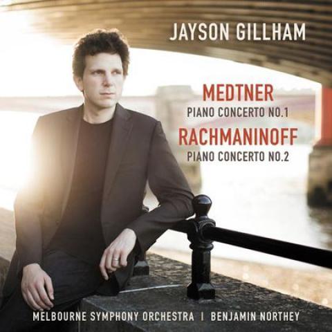 Jayson Gillham CD - Medtner Rachmaninoff