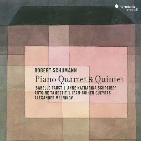 CD Cover - Jean-Guihen Queyras - Robert Schumann