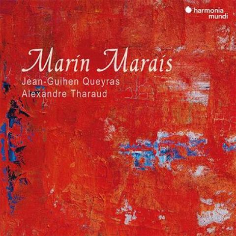 CD Cover - Marin Marais - Jean-Guihen Queyras, Alexandre Tharaud