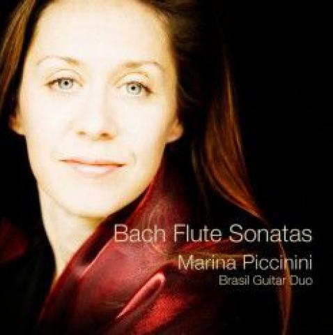 Marina Piccinini CD - Bach Flute Sonatas