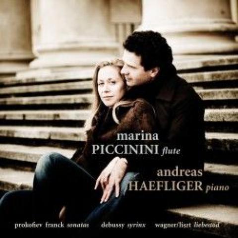 Marina Piccinini CD - Frank-Prokofiev-Debussy-Wagner