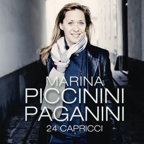 Marina Piccinini CD - Paganini 24 Capricci