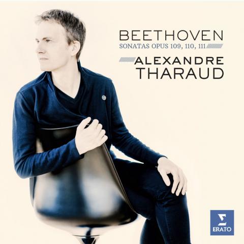 CD Alexandre Tharaud - 2018 Beethoven Sonatas