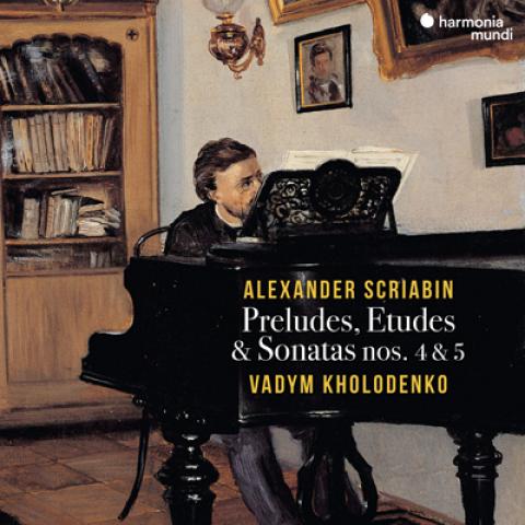 Vadym Kholodenko - CD Alexander Scriabin