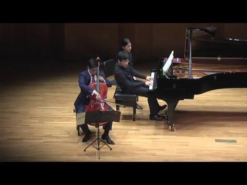 L.v. Beethoven: 12 Variations Op.66 and Sonata in C Major Op. 102/1 | Isang Enders & Sunwook Kim