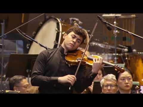 Prokofiev Violin Concerto No. 1 - Benjamin Beilman and Grant Park Music Festival Orchestra